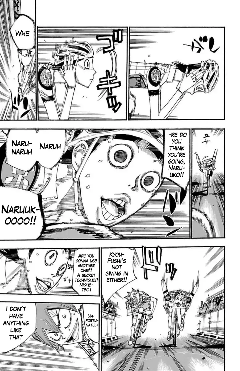 Yowamushi Pedal Chapter 347 9